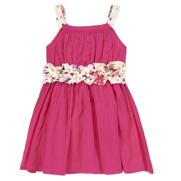 Crazy8 Crinkle dress 2T nwt - Picture 4 of 4